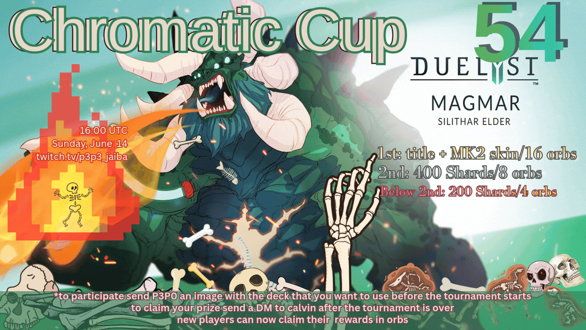 Chromatic Cup 54