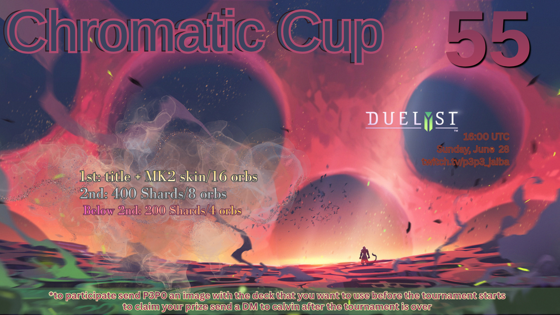 Chromatic Cup 55