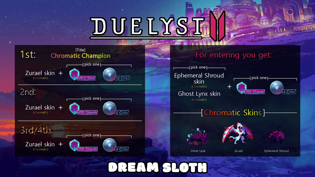 Chromatic Cup Skins