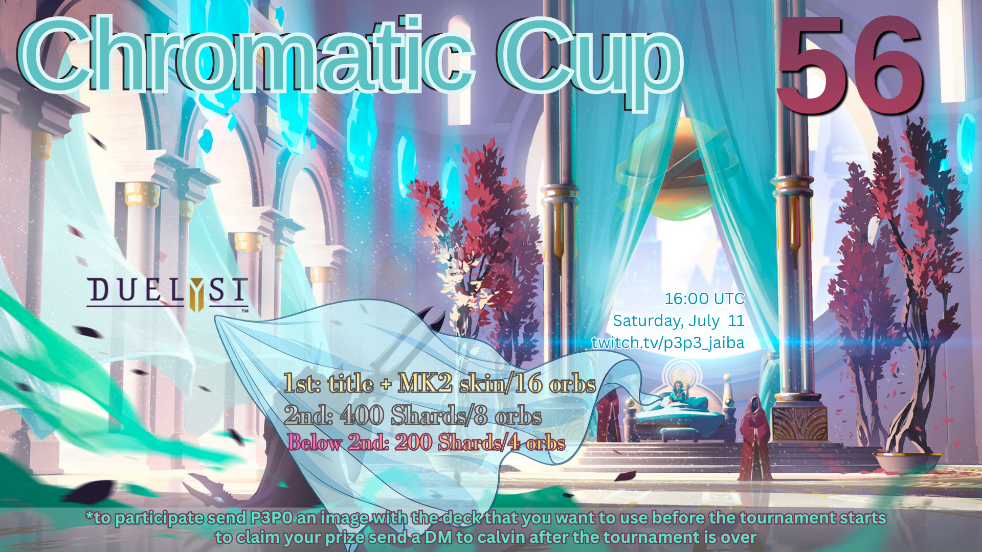 Chromatic Cup 56