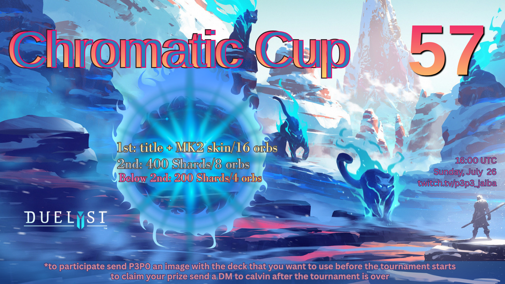 Chromatic Cup 57