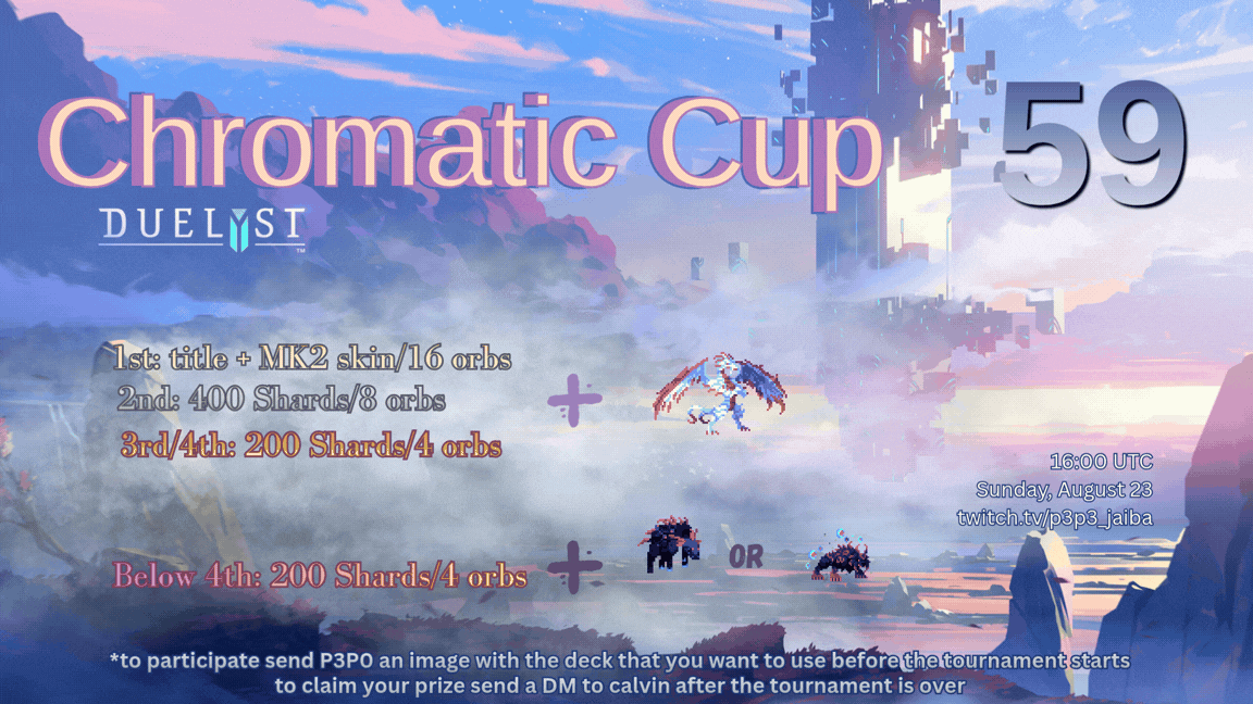 Chromatic Cup 59