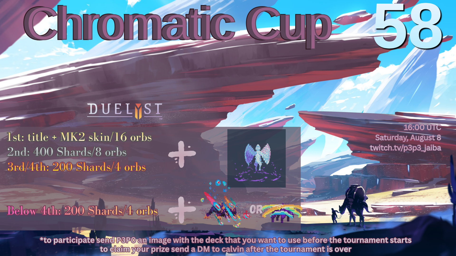 Chromatic Cup 58