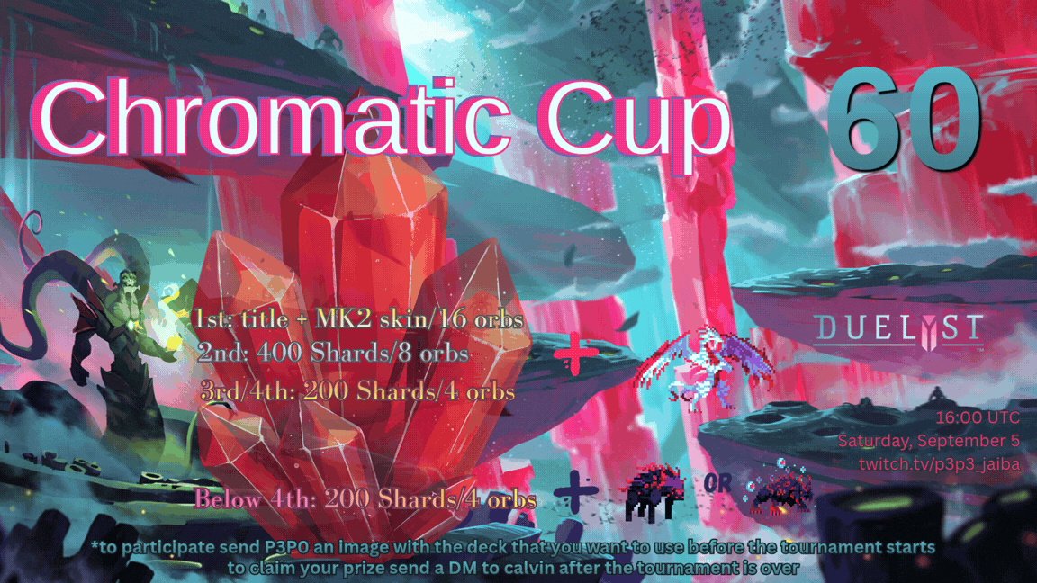 Chromatic Cup 60