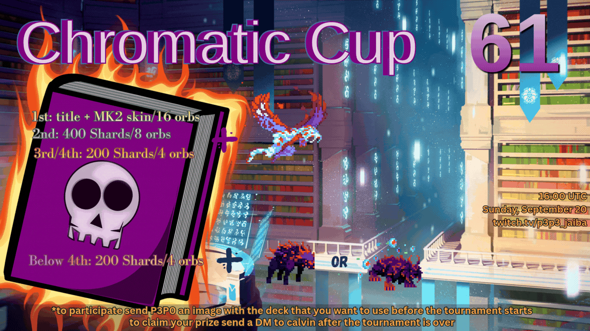 Chromatic Cup 61