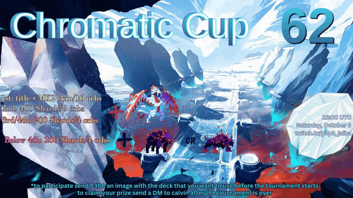 Chromatic Cup 62
