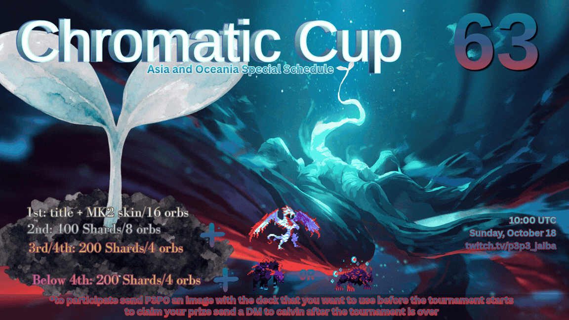 Chromatic Cup 63